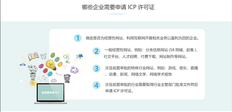 澧县ICP牌照、ICP许可证办理流程